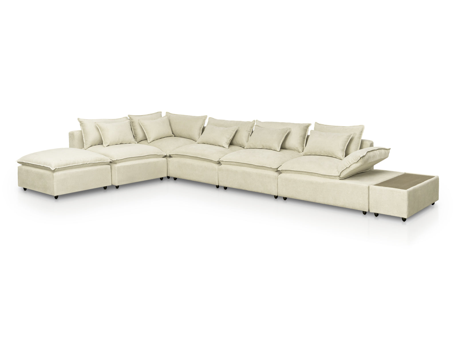 Sala Bella Modular 7P #Color_Beige"T32100"